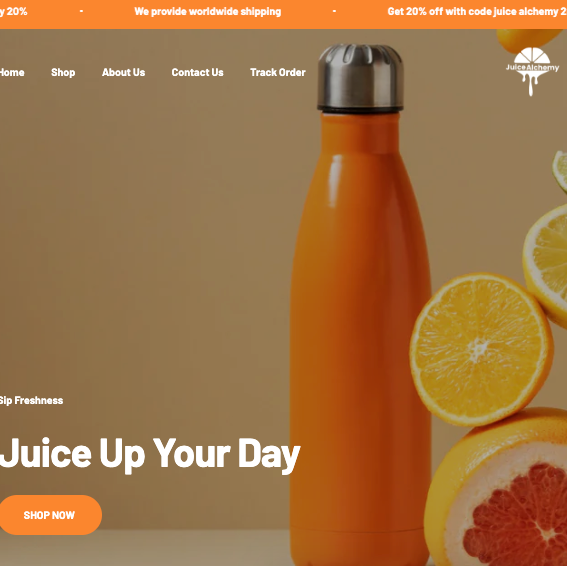 Juice Alchemy – Ready-to-Launch Blender & Juicing Shopify Store